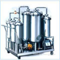 Phosphate ester oil treatment system,fire resistant lube fluid refinery machine